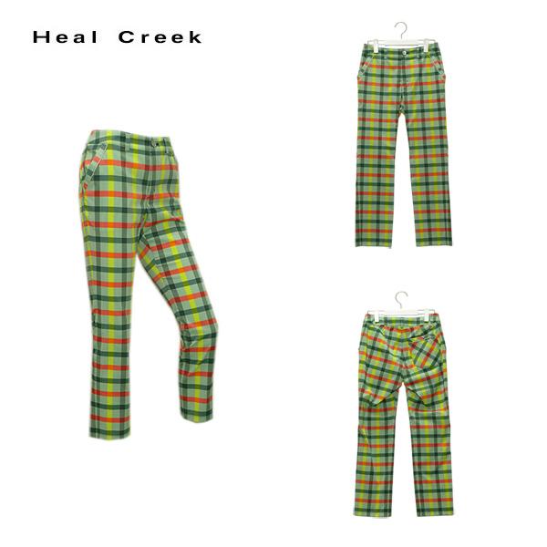 Heal Creek（ヒールクリーク） 春夏 吸水速乾 レディース チェック柄