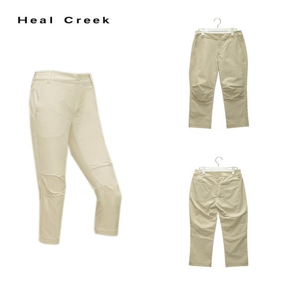 Heal Creek - 【美品】ヒールクリーク レディース 中綿パンツ 38サイズ Heal Creek 訳あり ヒールクリーク 春夏 撥水 レディース パンツ