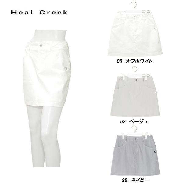 【新品】ヒールクリーク⭐︎レディース ゴルフスカート Heal Creek（ヒールクリーク） レディース 春夏 吸水速乾 COOL MAX