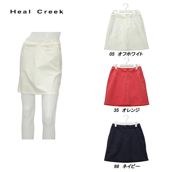Heal Creek 吸水速乾 UVカット スカート Heal Creek 吸水速乾 UVカット スカート Heal Creek ヒール