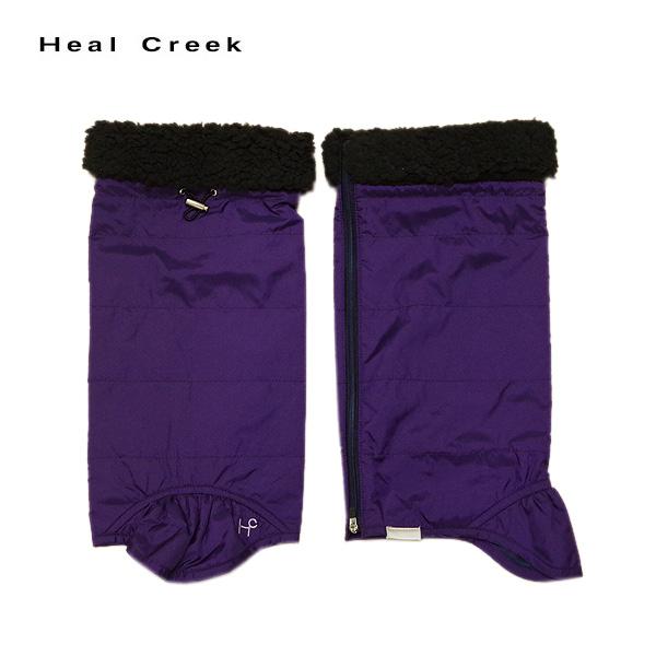 Heal Creek ヒールクリーク ゴルフ ダウン レッグウォーマー