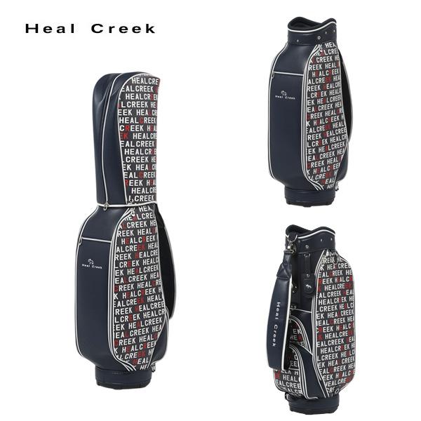 Heal Creek（ヒールクリーク） ロゴキャディバッグ 代引き不可 ※沖縄