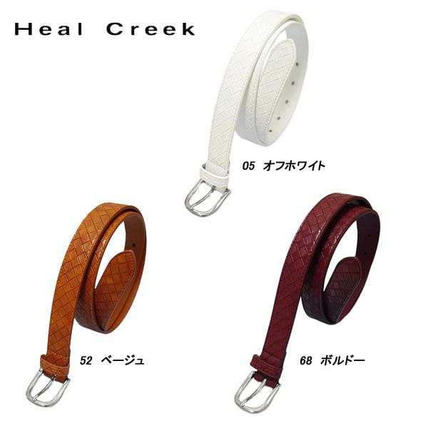 Heal Creek ヒールクリーク レディース ベルト : DEPOT 044 Heal Creek ヒールクリーク レディース ベルト : DEPOT 044