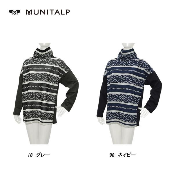 MUNITALP（ムニタルプ） レディース 春秋 ブランドロゴデザイン