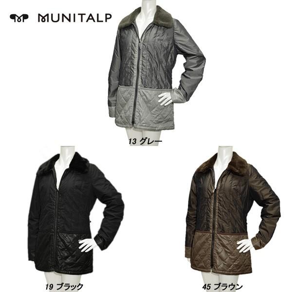 ムニタルプ MUNITALP レディース 秋冬 撥水 ブルゾンゴルフウ