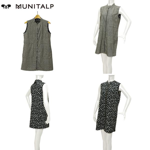 ヒールクリーク ムニタルプ Heal Creek Munitalp 秋冬春 レディース リバーシブルワンピース 005 Depot 044 通販 Yahoo ショッピング