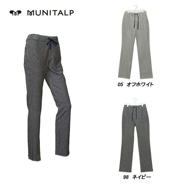 MUNITALP ムニタルプ レディース 春夏 チェック柄転写プリント ハイ