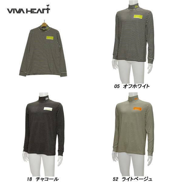 VIVA HEART（ビバハート） メンズ 秋冬 吸湿発熱 ラグウォームボーダー