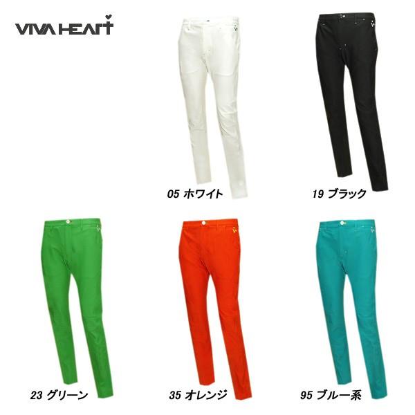 ビバハート VIVA HEART メンズ 春夏 ゴルフ ストレッチ 吸水速乾 パンツ