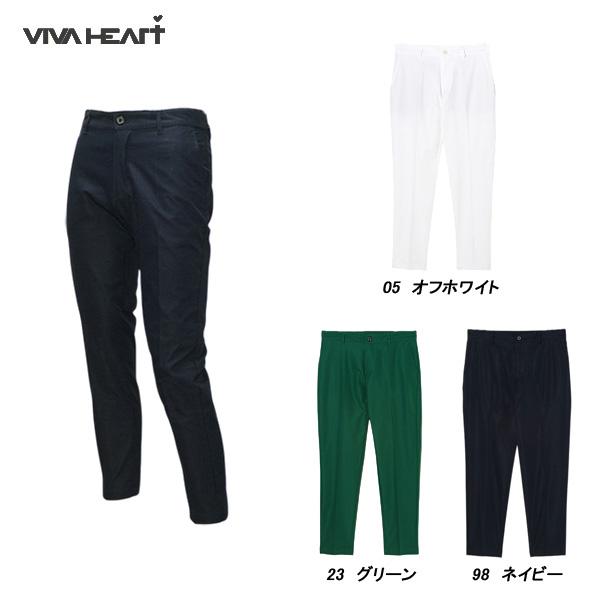 ビバハート VIVA HEART メンズ 春夏秋 ストレッチポリロングパンツ