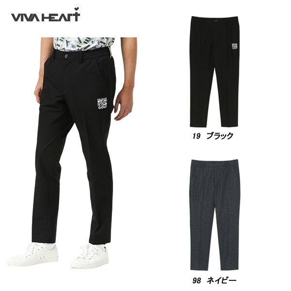 ビバハート VIVA HEART メンズ 春夏 撥水 ストレッチ ドットエア クロップドテーパードパンツ サイズ76/88