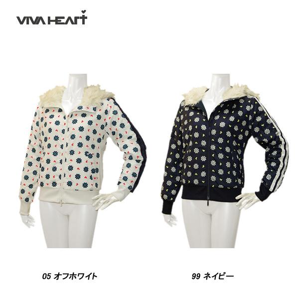 VIVA HEART ビバハート レディース 秋冬 撥水 フラワープリントタフタ 