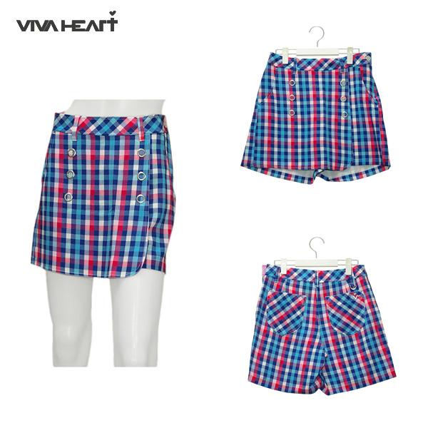 VIVA HEART（ビバハート） レディース 春夏 ストレッチ チェック 