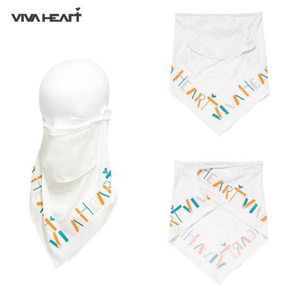 VIVAHEART定番の高機能素材仕様、夏の紫外線から肌を守ります。VHのロゴがランダムに散りばめられたグラフィックを、同系色のプリント柄でキャチーなポップさを演出。鼻の下にの開口部により、呼吸も楽々にできます。吸水速乾UVカット接触冷感耳...