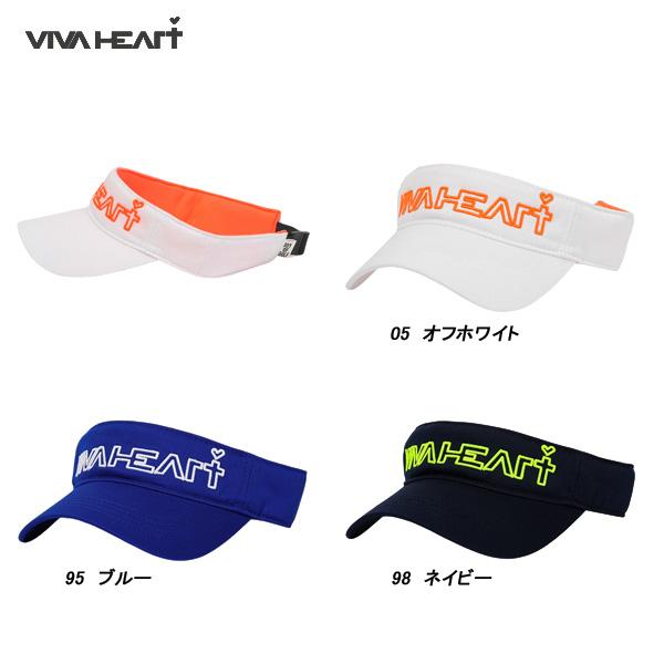 ビバハート VIVA HEART メンズ 春夏秋 ベーシックバイザー