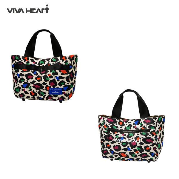 ビバハート VIVA HEART×ELEY KISHIMOTO PARTY LEOPARD カートバッグ