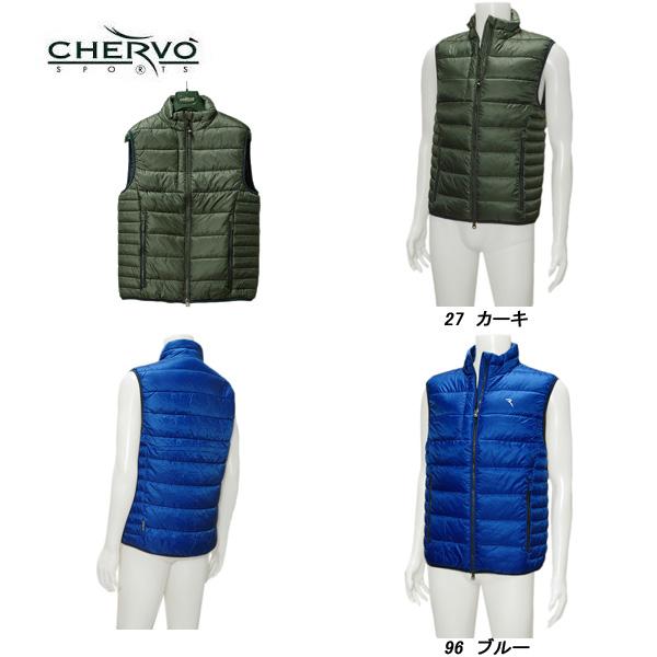 CHERVO（シェルボ） メンズ 秋冬 保温 撥水性 防シミ性 通気性 中綿 