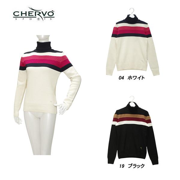 CHERVO（シェルボ） レディース 秋冬 タートルネックセーター : DEPOT