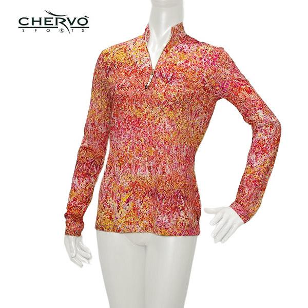 シェルボ CHERVO レディース 春夏 ストレッチ UVカット 吸汗速乾 吸水 