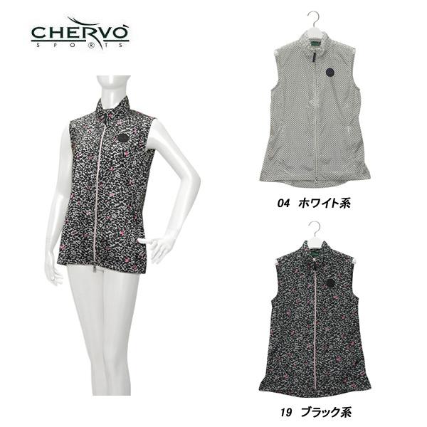 CHERVO（シェルボ） レディース 春秋 防風 撥水 プリント柄