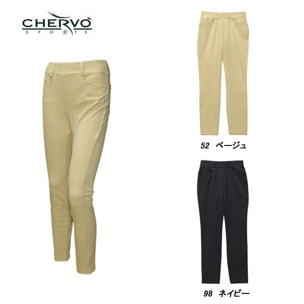 シェルボ CHERVO レディース 春秋 ストレッチ イージーパンツ