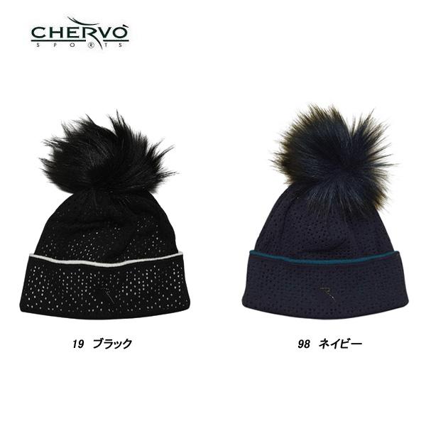 性別レディース商品説明二重構造のレディースニット帽。表側をパンチング構造にすることにより、表情を出しています。カラー19　ブラック98　ネイビー素材本体レーヨン52％　ポリエステル26％　ナイロン22％装飾部分アセテート86％　ポリエステル...