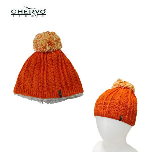 サイズ　99（フリーサイズ）カラー35　オレンジ　　　   Made In Italy素材（数値の単位は％）表地毛50　アクリル50裏地ポリエステル100飾り部分毛50　アクリル50裏一部はファーです。色糸の混入がある場合がございますがご了...