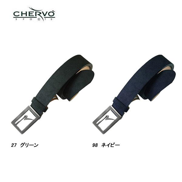 シェルボ CHERVO メンズ レザーベルト