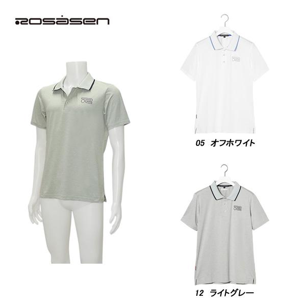 Rosasen ロサーセン メンズ 春夏 吸水速乾 クールコア半袖