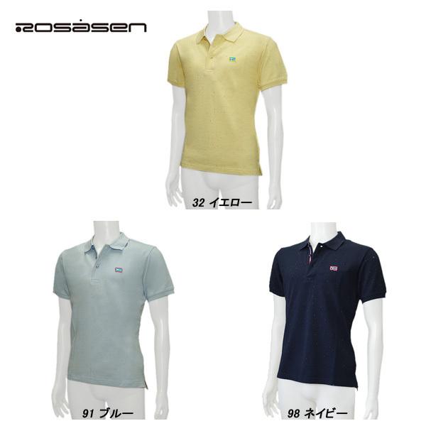 新品即決 キャップ Rosasen(ロサーセン)ポロシャツ - ポロシャツ