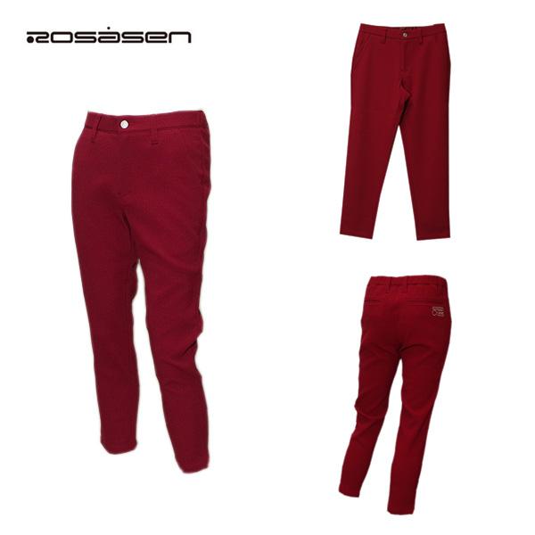 Rosasen ロサーセン メンズ 秋冬 ストレッチ ワッフルパンツ