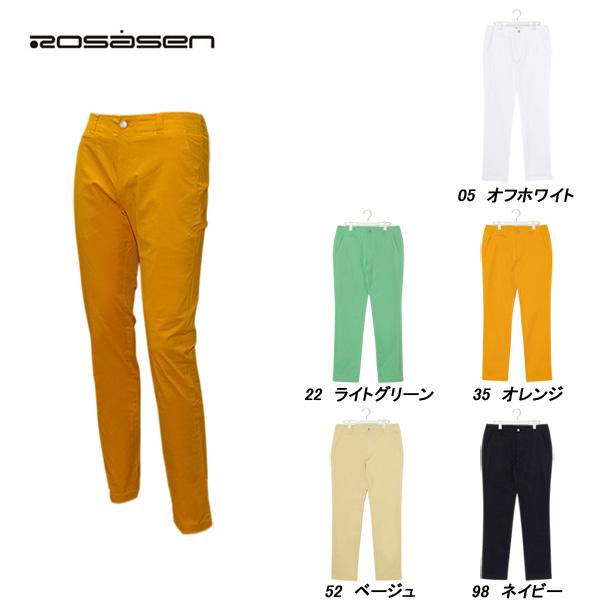 ロサーセン Rosasen メンズ 春夏秋 定番ストレッチパンツ
