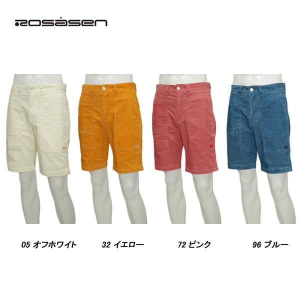 Rosasen ロサーセン メンズ 春夏 ストレッチ コーデュロイ Rosasen ロサーセン メンズ 春夏 ストレッチ コーデュロイ