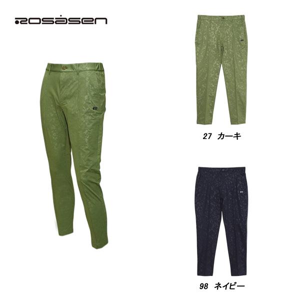 ロサーセン Rosasen メンズ 春秋 撥水 防風 ストレッチ スプラッシュ迷彩エンボスプリントパンツ