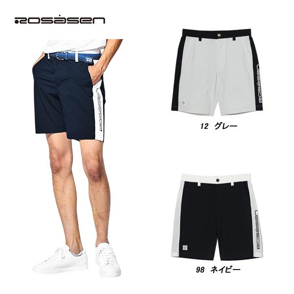 ロサーセン Rosasen メンズ 春夏 接触冷感 ストレッチ 撥水 高機能水陸両用ショートパンツ