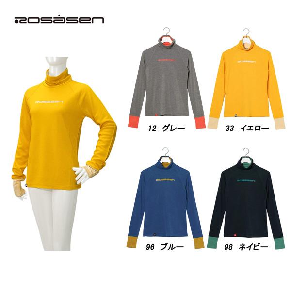 性別レディース商品説明吸湿発熱機能を持つリバー天竺素材を使用。配色の裏面を衿裏や袖口に効かせたディティールやそれに合わせた胸のプリントがポイント。衿丈や袖丈を長めに設定した冬に最適なインナーアイテム。機能 吸湿発熱カラー12　グレー33　イ...