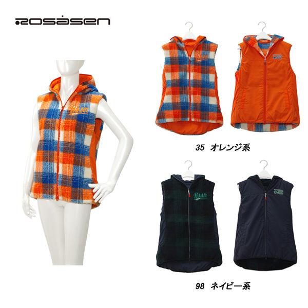 Rosasen（ロサーセン） レディース 秋冬 蓄熱保温 ジャガード チェック