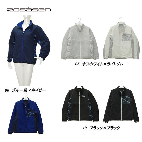 Rosasen（ロサーセン） レディース 秋冬 リバーシブル中綿 フリース