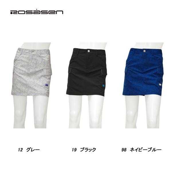 Rosasen ロサーセン レディース 春秋 撥水 ストレッチ スカート Rosasen ロサーセン レディース 春秋 撥水 ストレッチ スカート