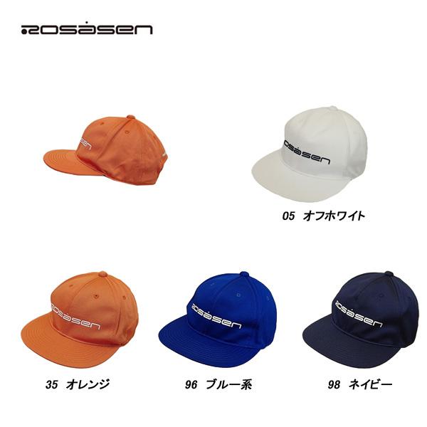 サイズ 40（レディース）　カラー05　オフホワイト35　オレンジ96　ブルー系98　ネイビーMade In Vietnam素材（数値の単位は％）ポリエステル100メッシュ素材を使用したフラットキャップ。裏側にロゴジャカード入りのゴムを使用...