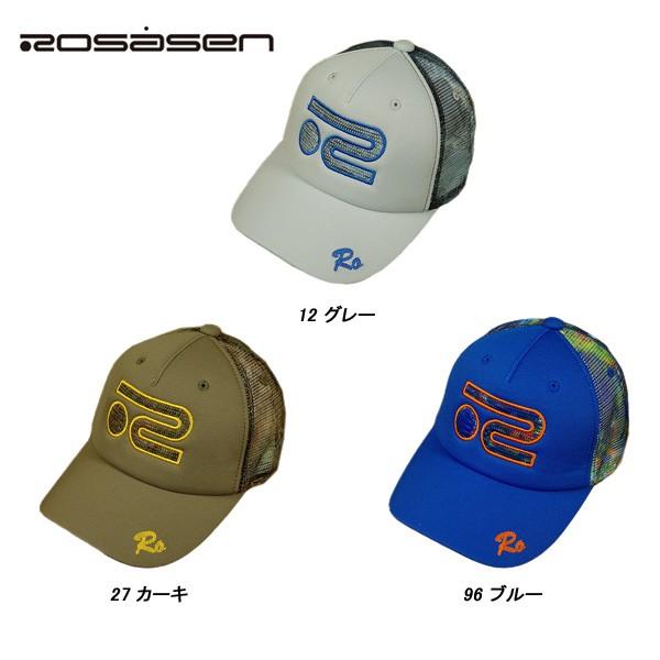 ロサーセン Rosasen 春夏 レディース メッシュ キャップ