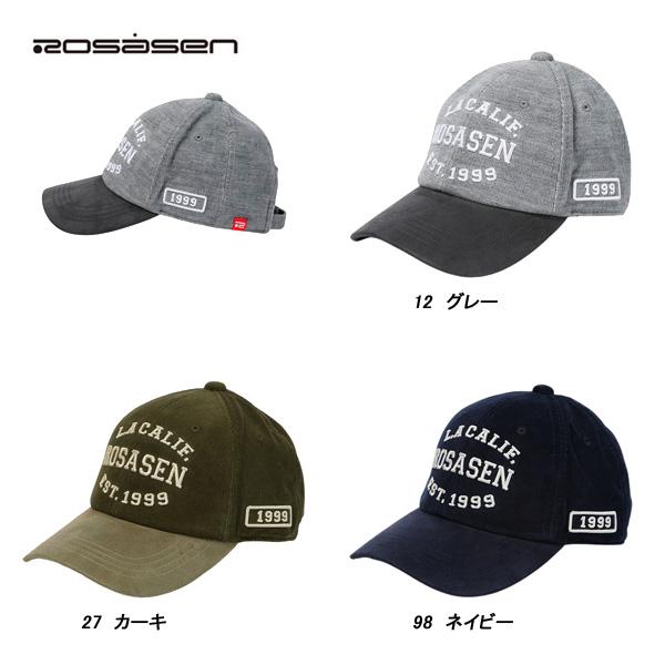 性別レディース商品説明本体はコーデュロイ素材を、ツバはスウェード素材を使用。異素材コンビにすることでキレイ目ながらもロサーセンらしいカジュアル感を表現。後ろのアジャスターはバックル付きの共地ベルト仕様で、裏側に吸水速乾のメッシュを使用し、汗...