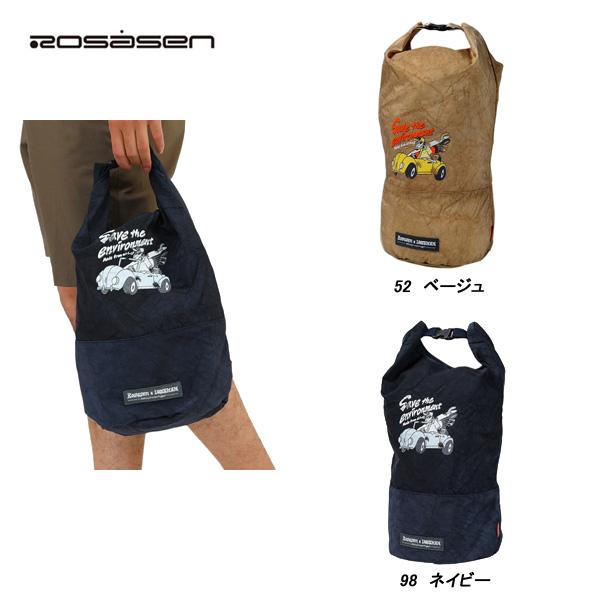 Rosasen（ロサーセン） ユニセックス ルーズマンコラボ マルチバッグ
