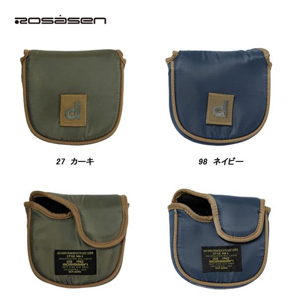 Rosasen（ロサーセン） ユニセックス パターカバー マレット : DEPOT