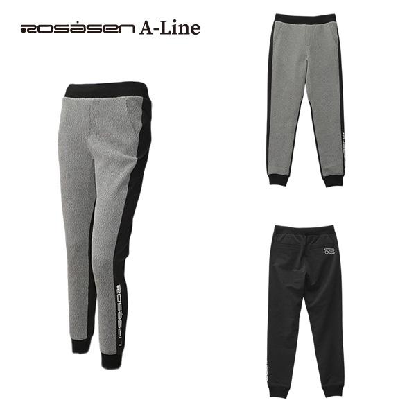 ロサーセン Rosasen A‐Line レディース 春夏 ストレッチ 撥水 クォーターゲージ＋ナイロンツイルジョガーパンツ