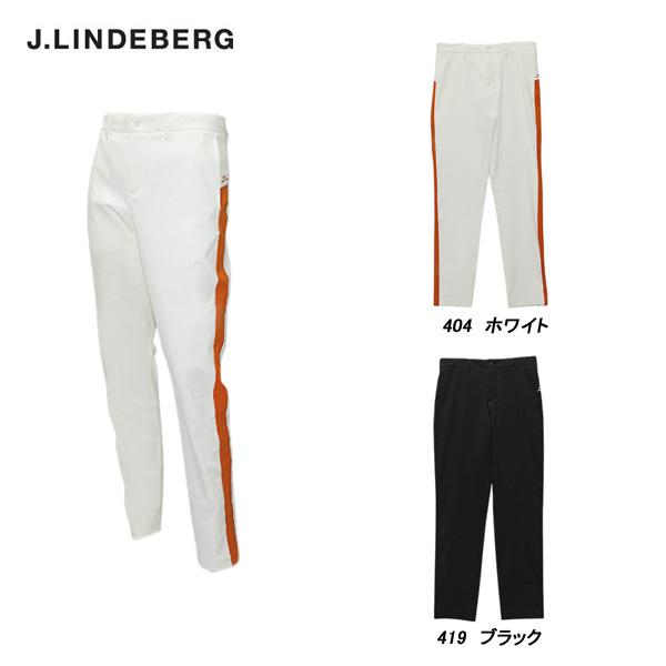 J.LINDEBERG ジェイ　リンドパーグ ゴルフウェア サイドラインパンツ J.LINDEBERG ジェイ リンドパーグ ゴルフウェア サイドラインパンツ