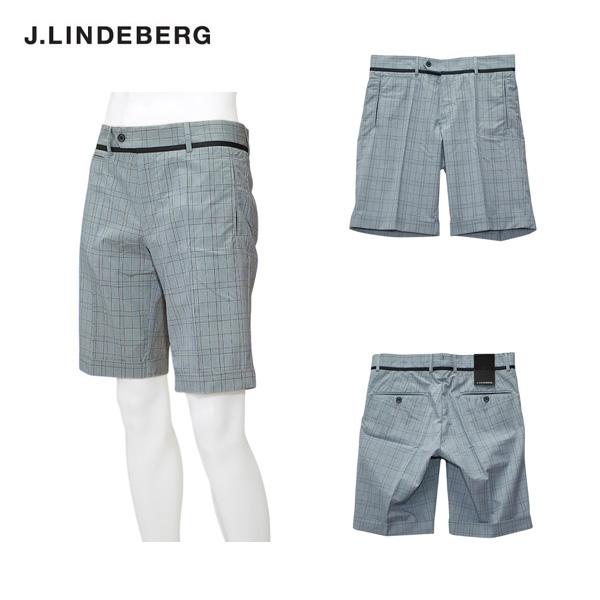 ジェイリンドバーグ J.LINDEBERG メンズ 春夏 チェックハーフパンツ サイズ31