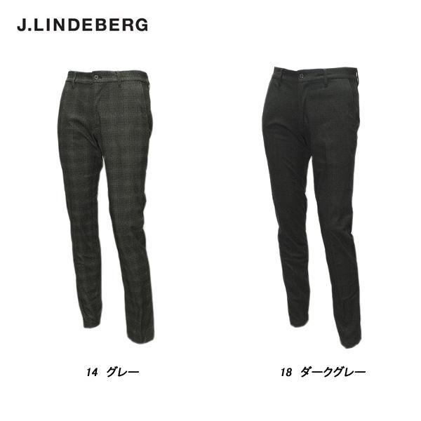 【フォロー割】 美品 ジェイリンドバーグ チェックパンツ サイズ29 ゴルフ J.LINDEBERG（ジェイリンドバーグ） メンズ 秋冬 チェック柄パンツ