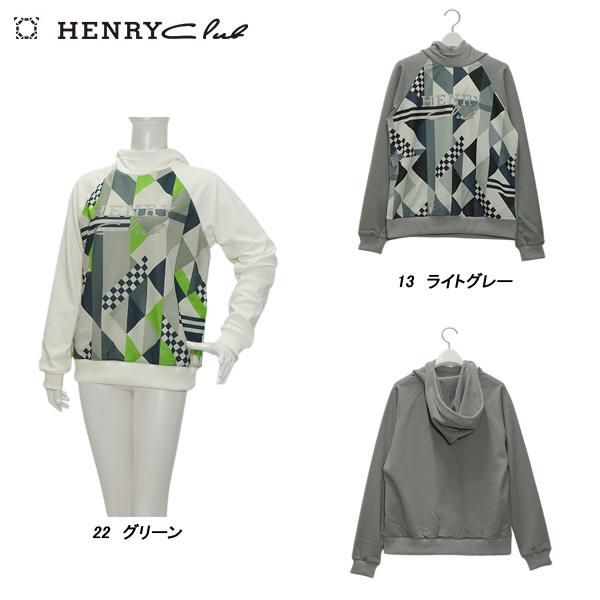 ヘンリークラブ HENRY Club レディース 秋春 セオαドットクール プリントミドラー サイズ40