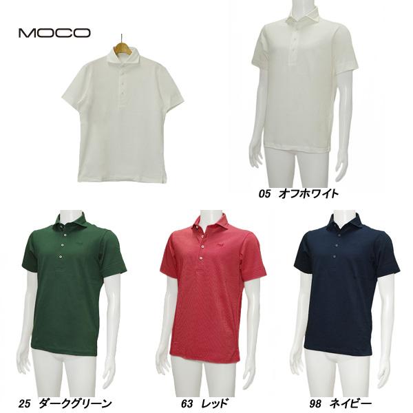 MOCO（モコ） メンズ 春夏 吸水速乾 クールマックスエコメイド 交織 
